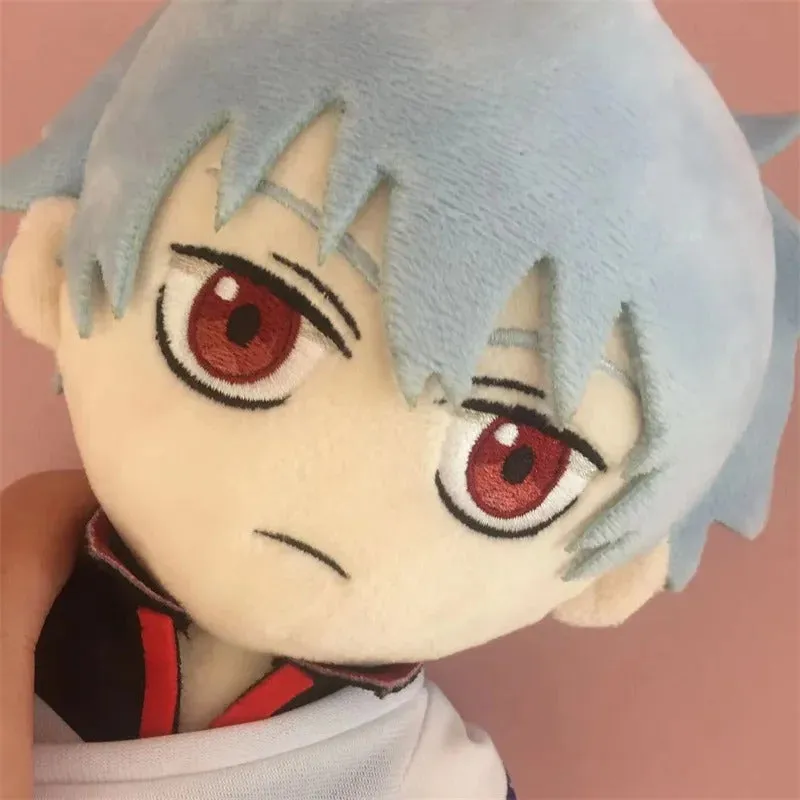 Sakata Gintoki Plushy Gintama Stuffed Doll Anime & Manga