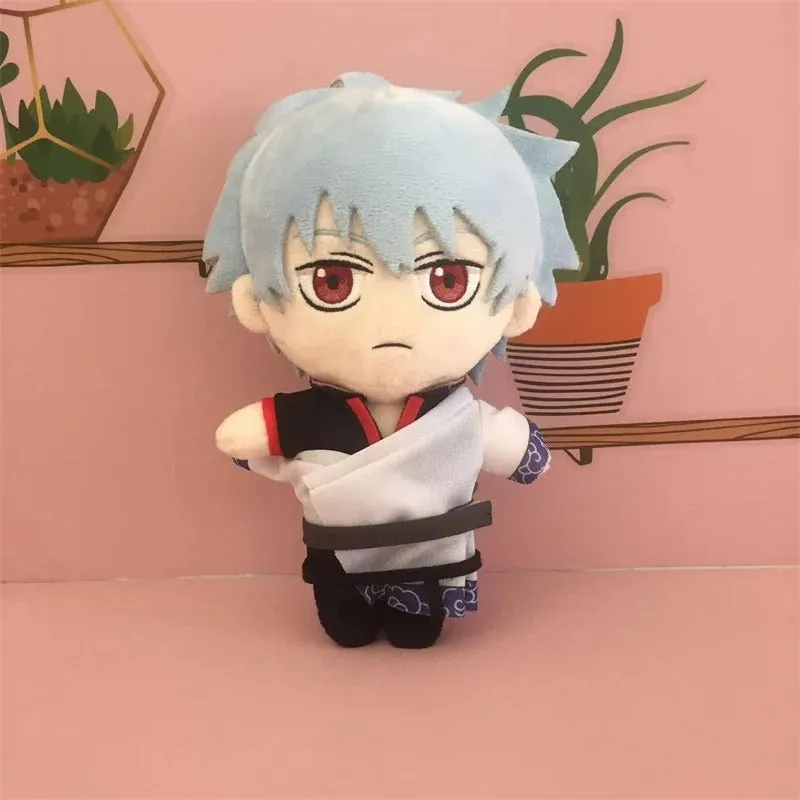 Sakata Gintoki Plushy Gintama Stuffed Doll Anime & Manga
