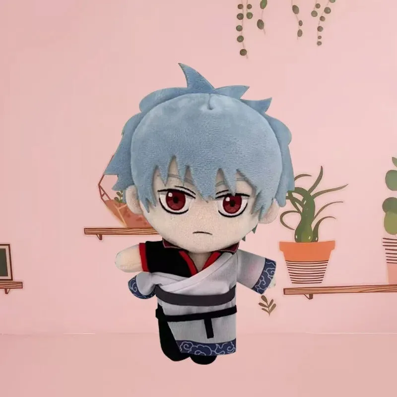 Sakata Gintoki Plushy Gintama Stuffed Doll Anime & Manga