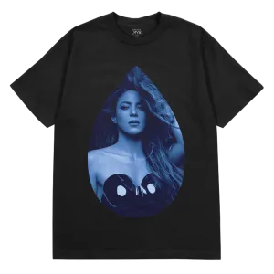 Sapphire Teardrop T-shirt - Black
