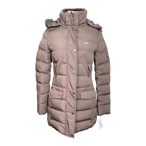 Schockemohle Quilted Puffer in Brown - Women's XS