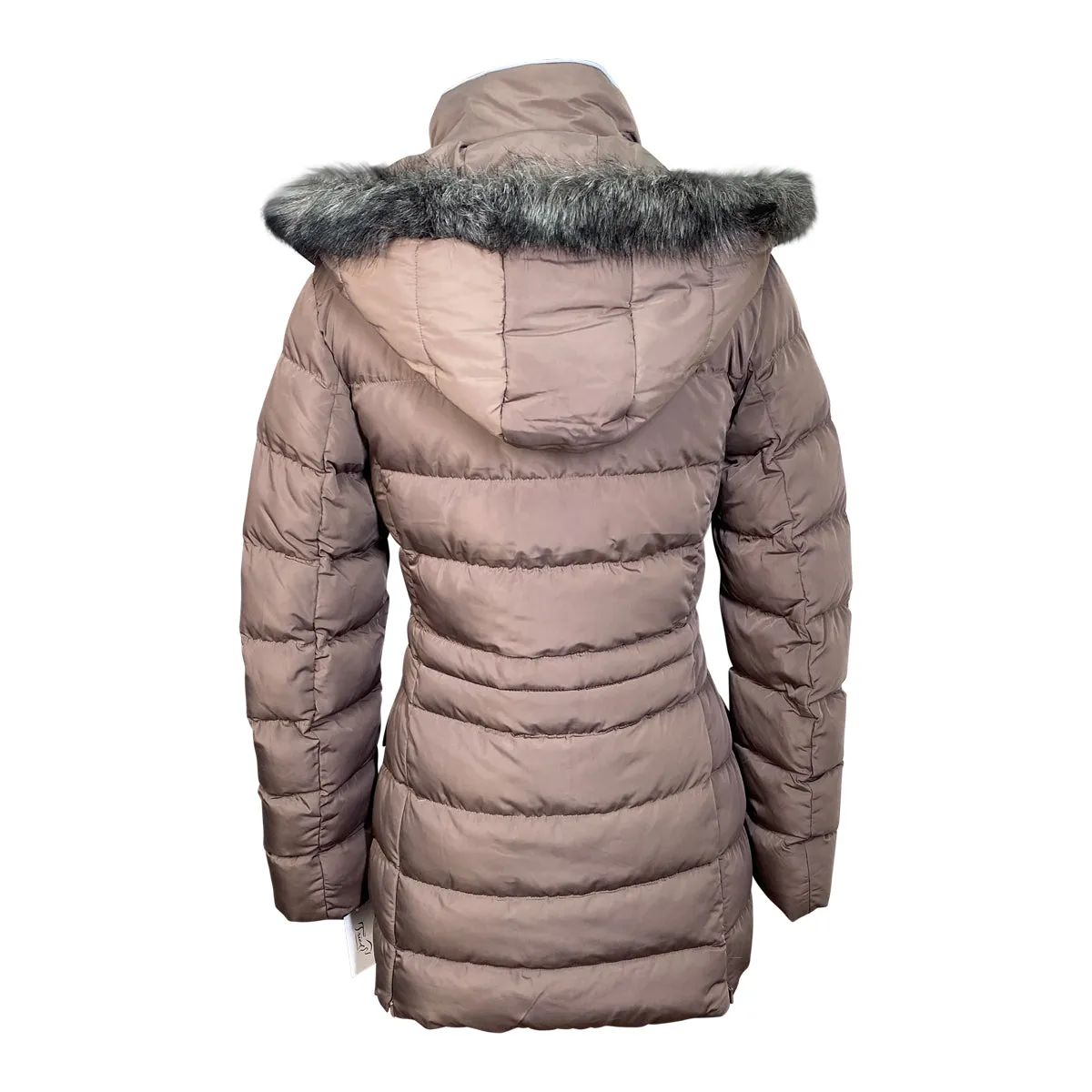 Schockemohle Quilted Puffer in Brown - Women's XS