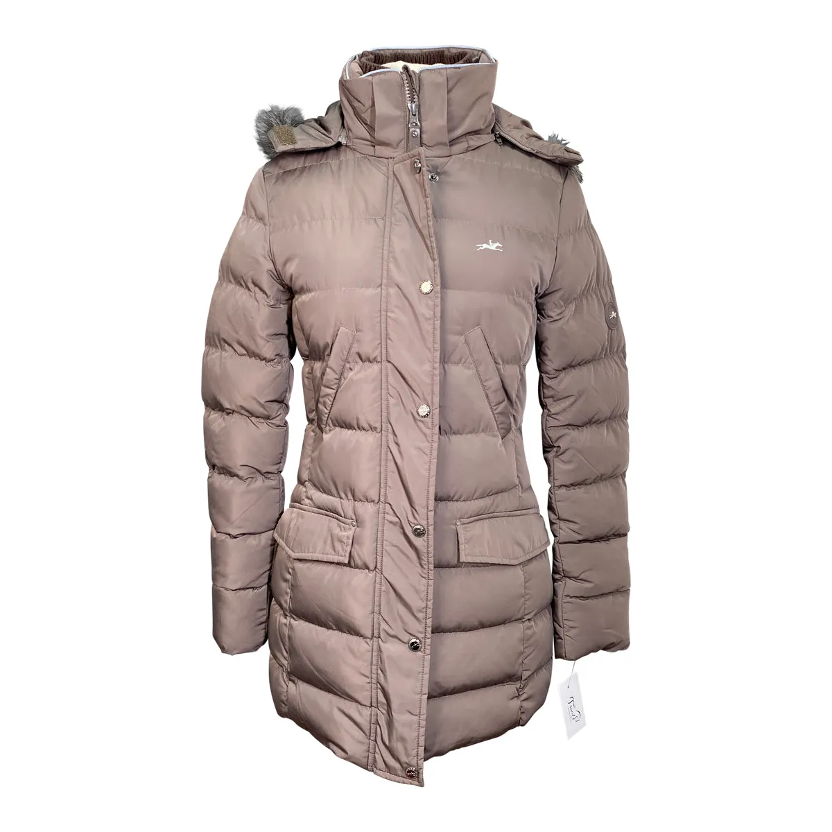 Schockemohle Quilted Puffer in Brown - Women's XS