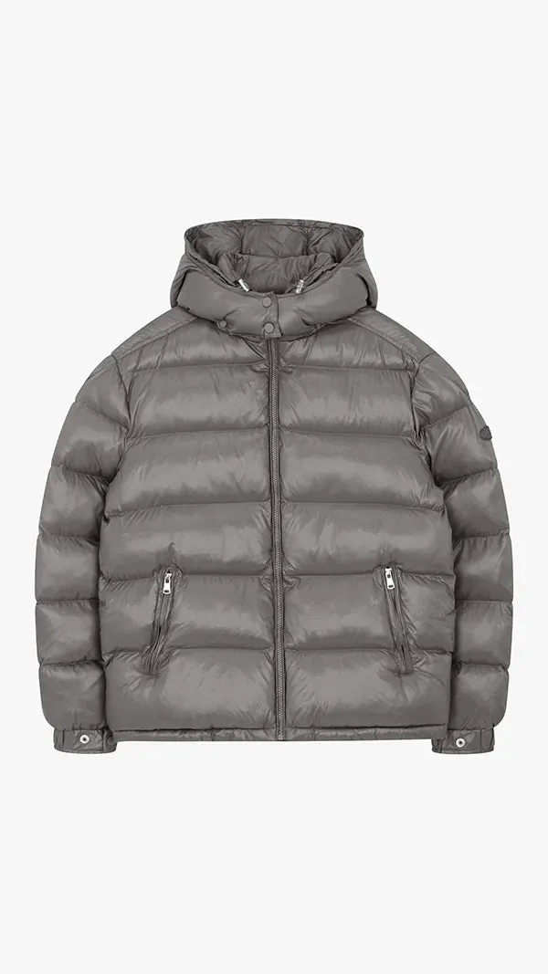 SIARR Puffer Jacket Dark Grey
