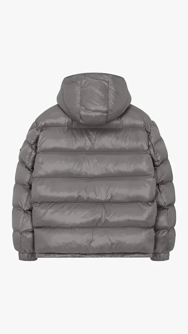 SIARR Puffer Jacket Dark Grey