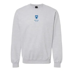 Sig Tau Alumni Embroidered Symbol Crewneck
