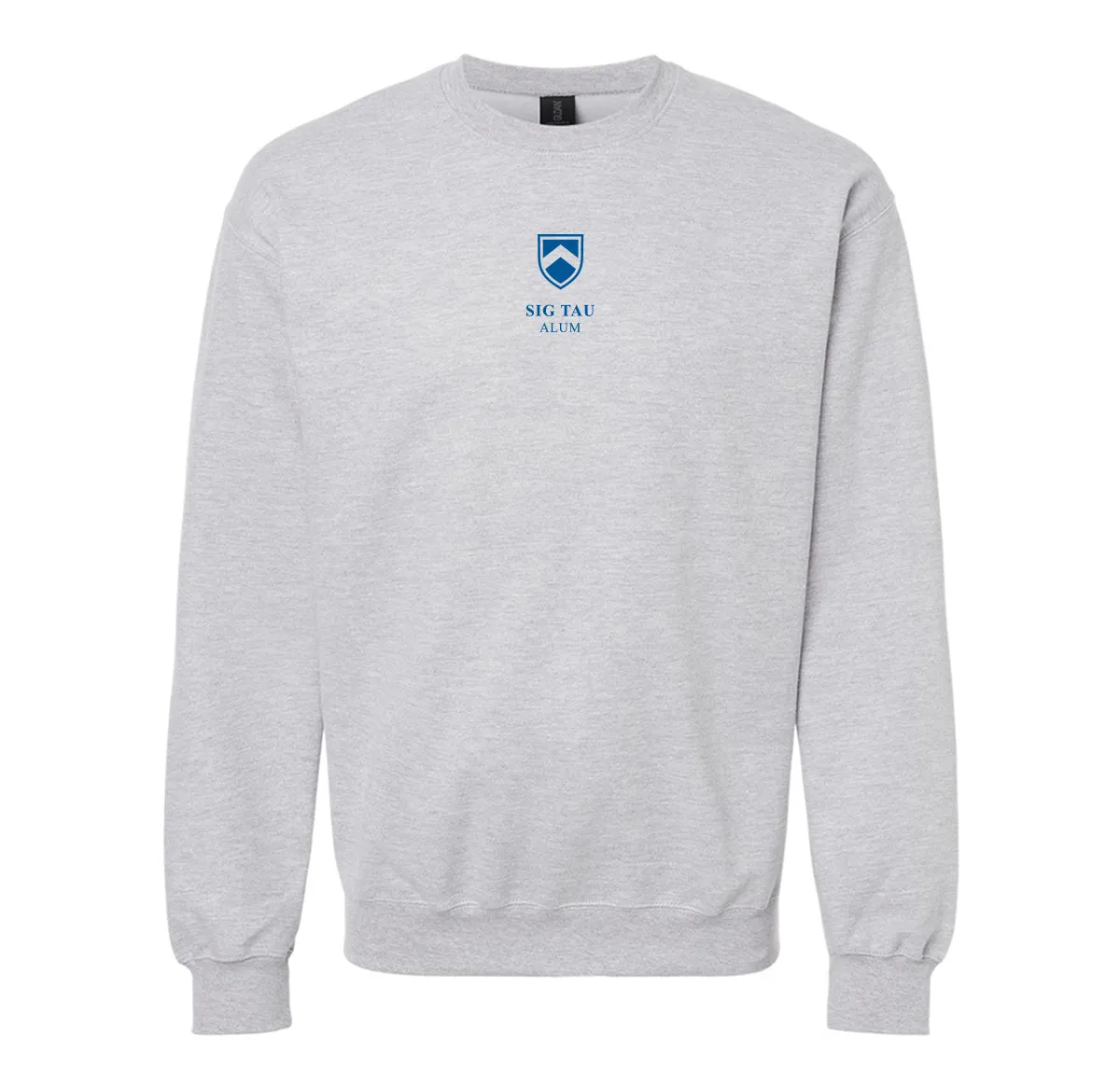 Sig Tau Alumni Embroidered Symbol Crewneck