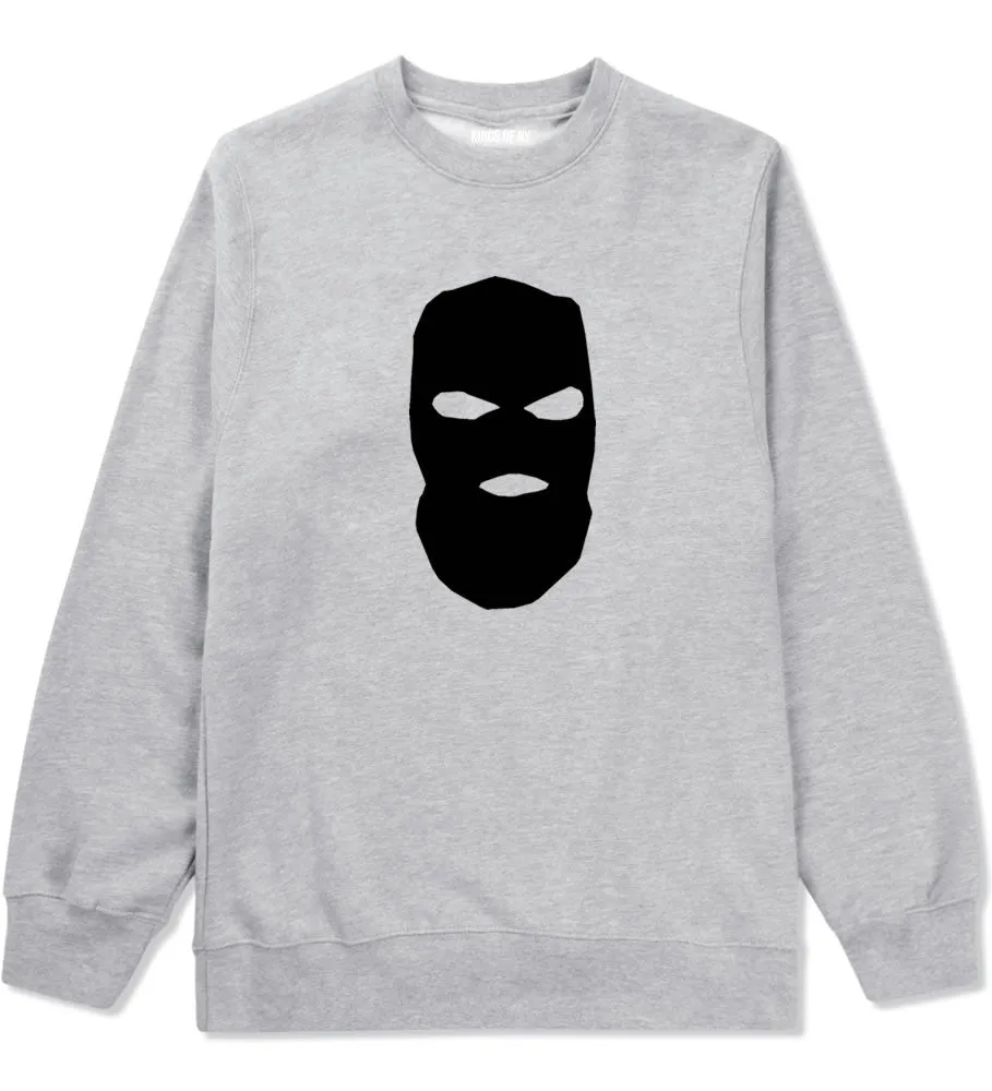 Ski Mask Way Robber Crewneck Sweatshirt