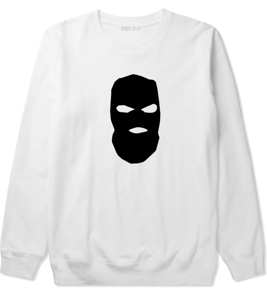 Ski Mask Way Robber Crewneck Sweatshirt