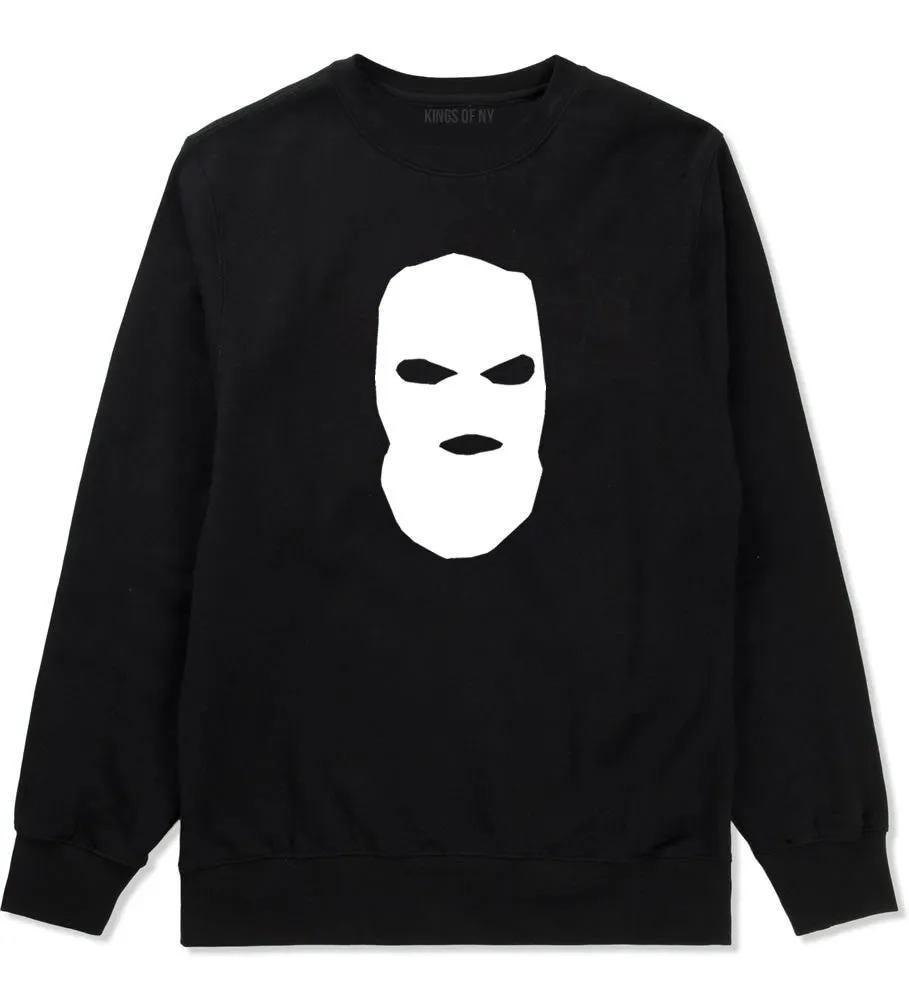 Ski Mask Way Robber Crewneck Sweatshirt