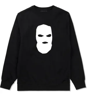 Ski Mask Way Robber Crewneck Sweatshirt