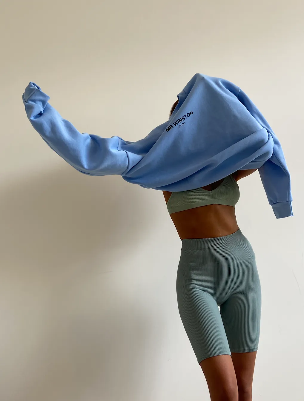 Sky Blue Crewneck