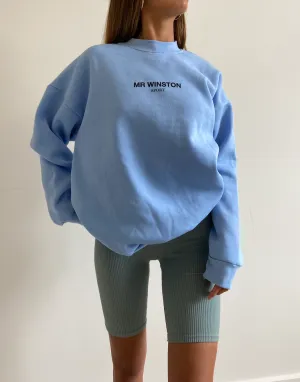 Sky Blue Crewneck