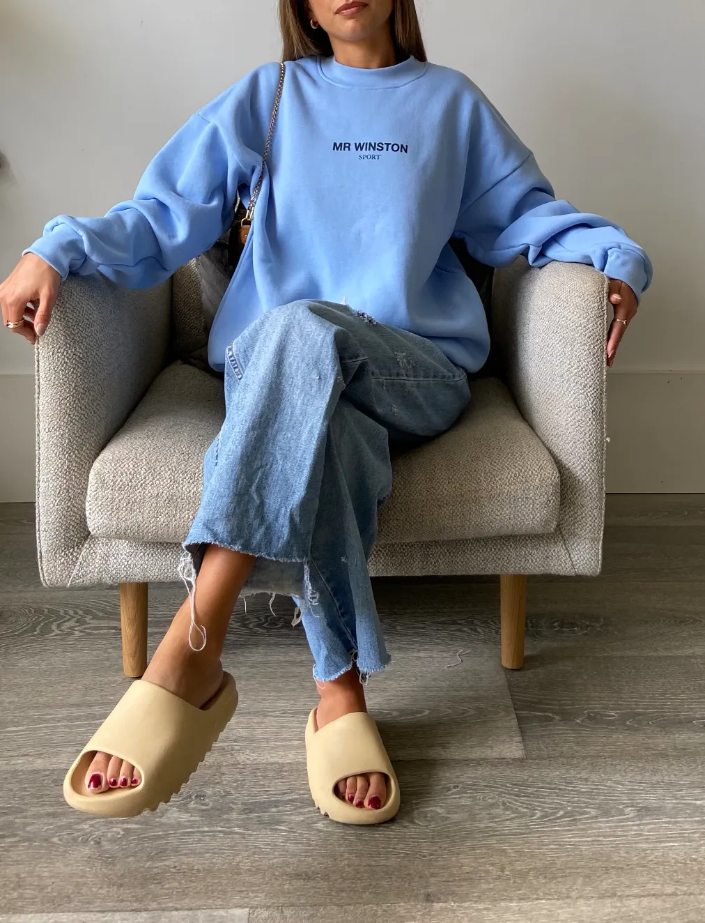 Sky Blue Crewneck