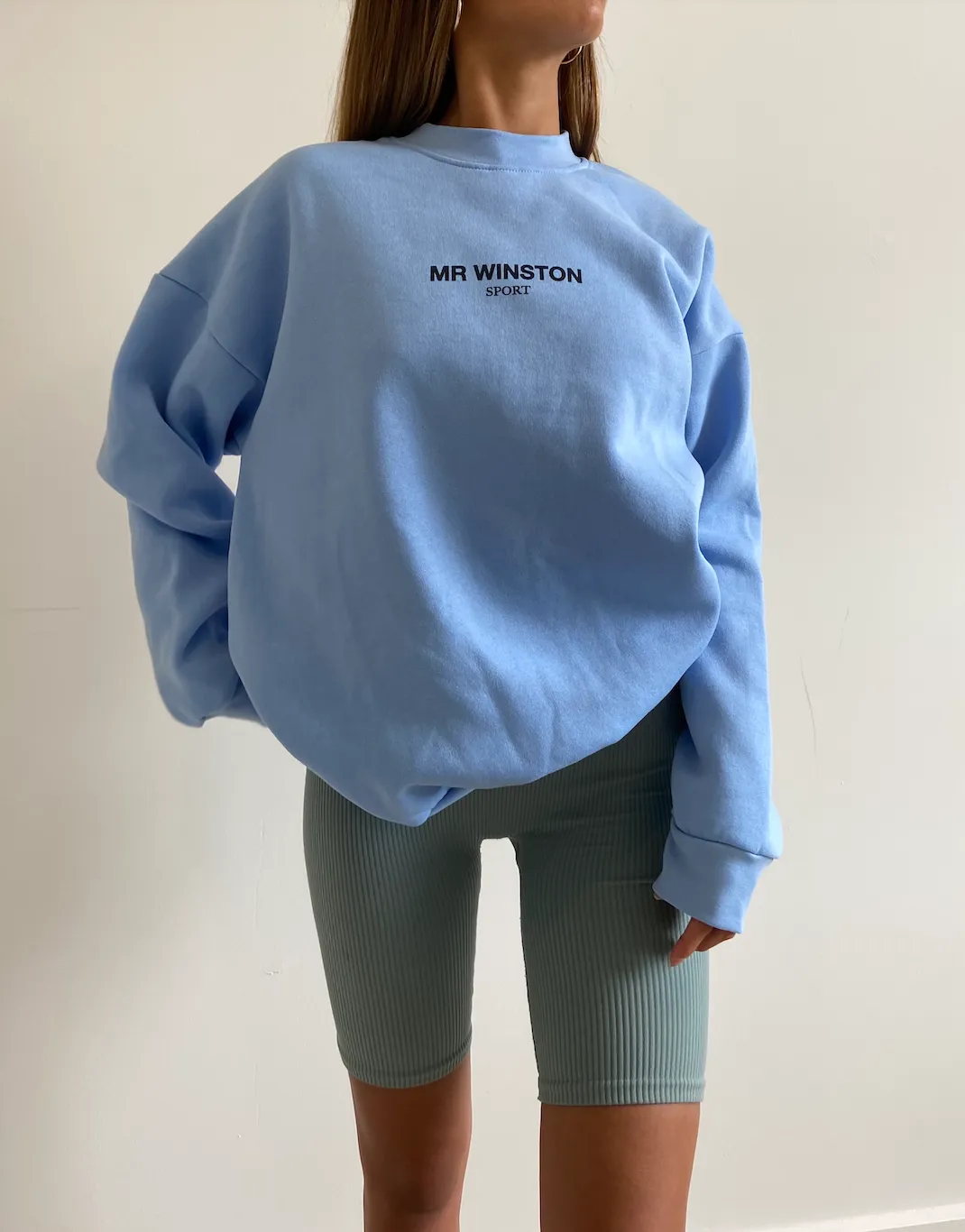 Sky Blue Crewneck