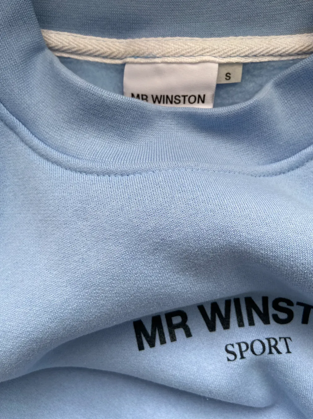 Sky Blue Crewneck
