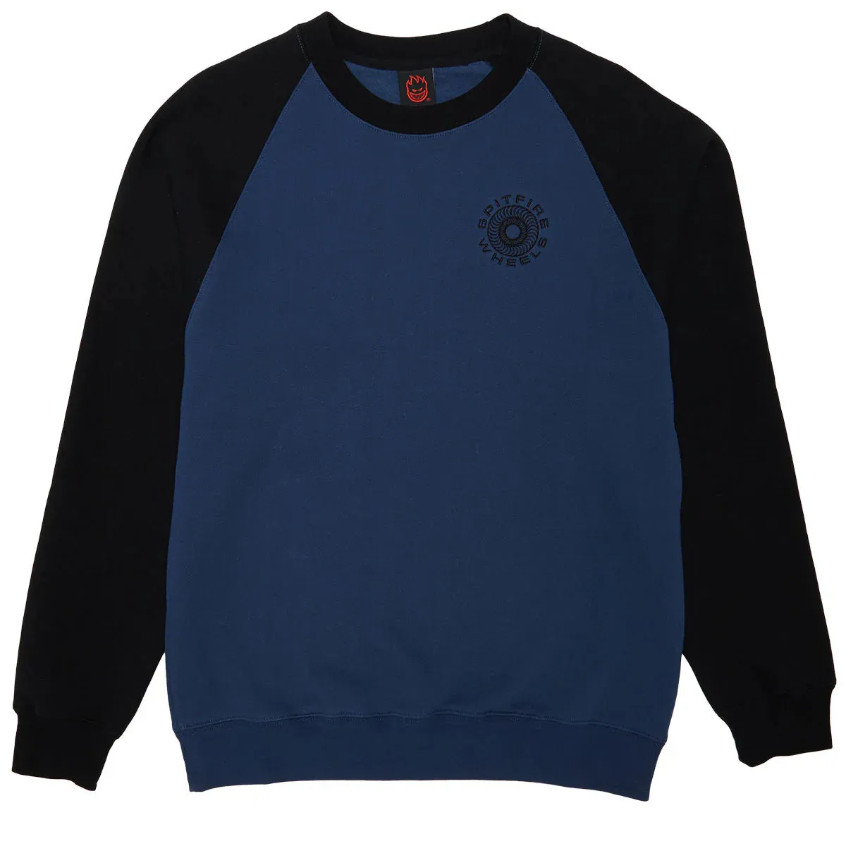 Spitfire Wheels - Classic '87 Crewneck (Navy/Black)