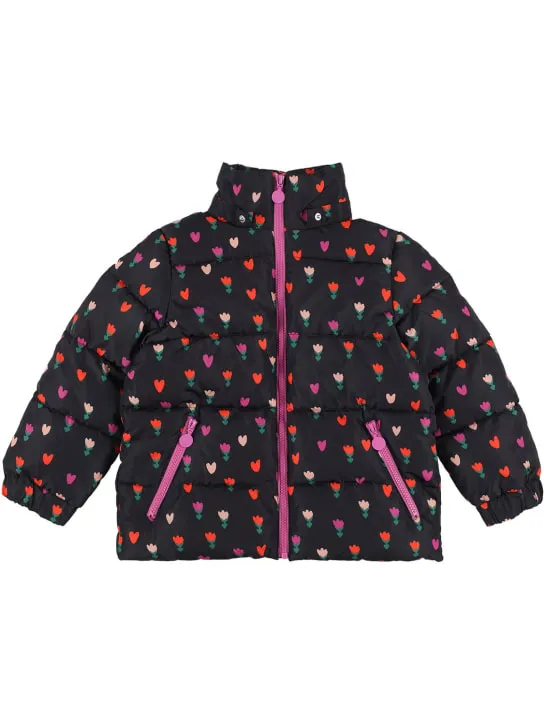 Stella McCartney Kids   Recycled nylon puffer jacket 