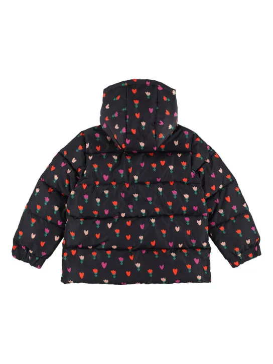 Stella McCartney Kids   Recycled nylon puffer jacket 