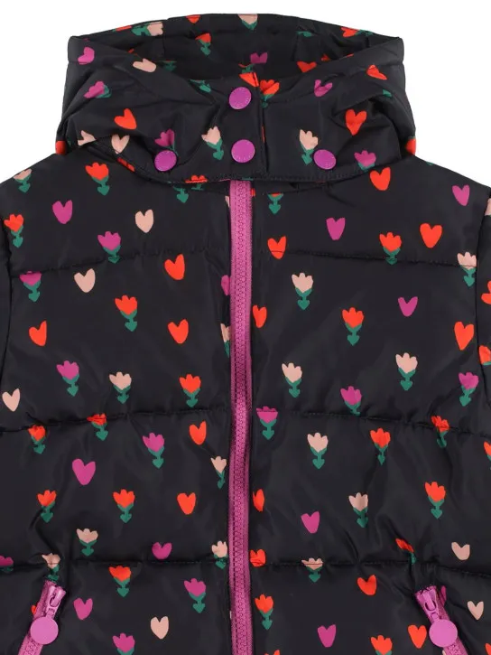 Stella McCartney Kids   Recycled nylon puffer jacket 