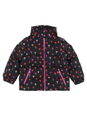 Stella McCartney Kids   Recycled nylon puffer jacket 