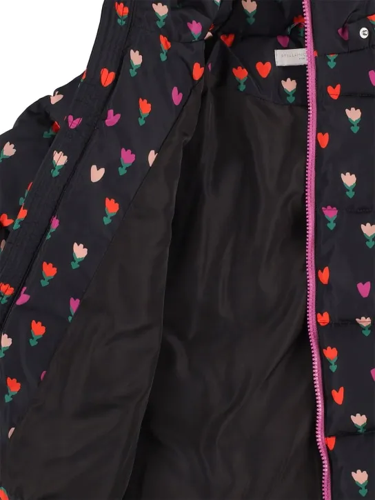 Stella McCartney Kids   Recycled nylon puffer jacket 