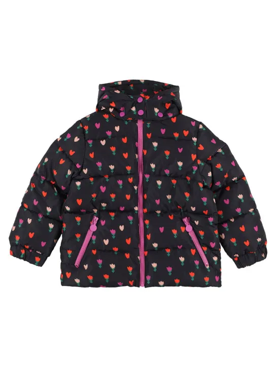 Stella McCartney Kids   Recycled nylon puffer jacket 