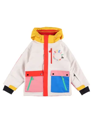Stella McCartney Kids   Recycled tech ski puffer jacket 