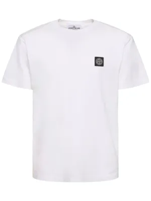 Stone Island   Cotton short sleeve t-shirt 
