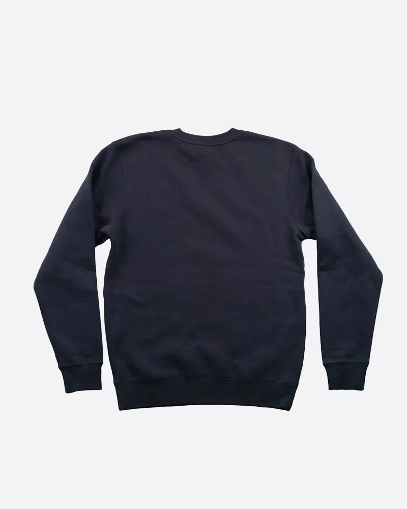 Storm Classic Wave Crewneck - Navy