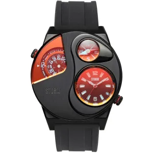 STORM London Navitrek Slate Red Dial
