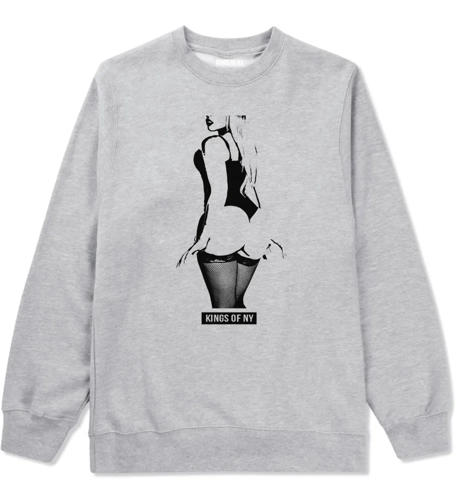Stripper Booty Twerk Crewneck Sweatshirt