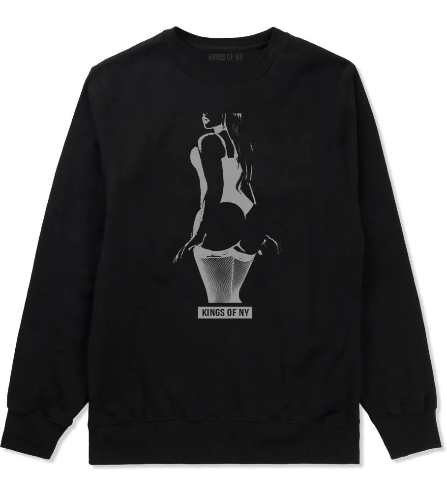 Stripper Booty Twerk Crewneck Sweatshirt