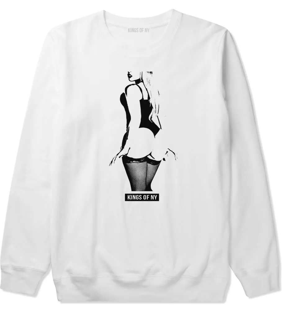Stripper Booty Twerk Crewneck Sweatshirt