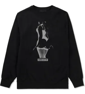 Stripper Booty Twerk Crewneck Sweatshirt