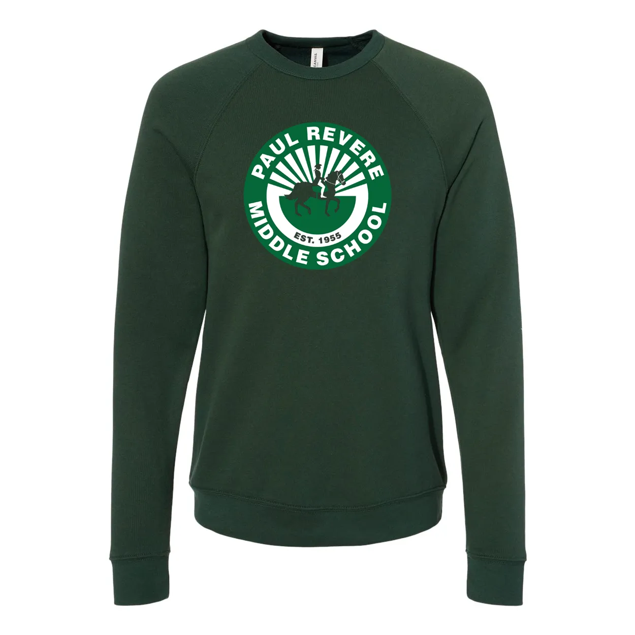 Sunbeams on the Horizon - Student Design Competition Winner - Crewneck Sweatshirt