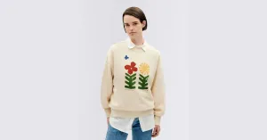 Sweatshirt Thinking MU Methamorphosis Ivory Sweatshirt
