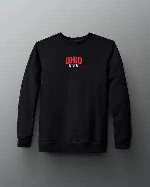 Team Ohio Arched Crewneck