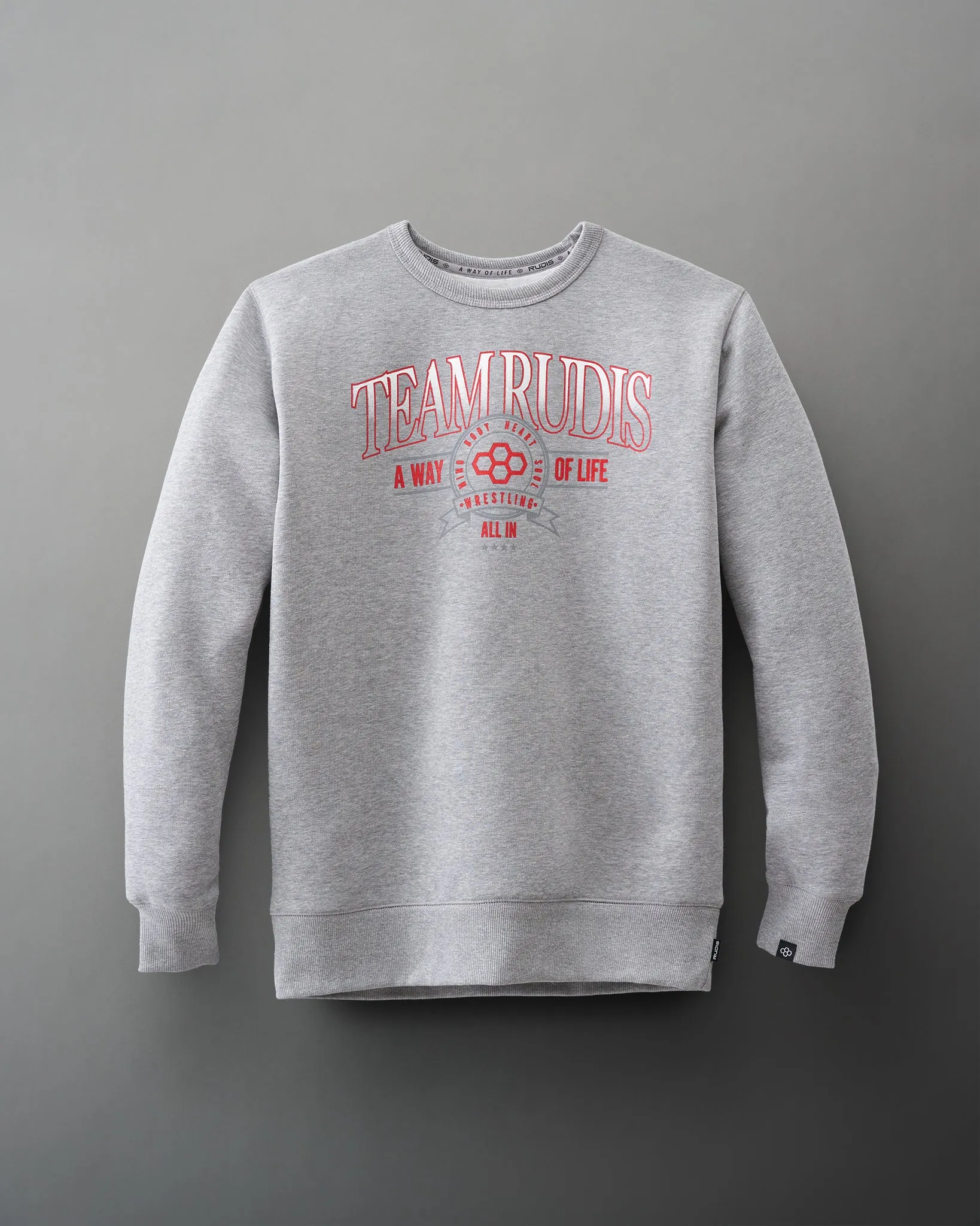 Team RUDIS All In Crewneck