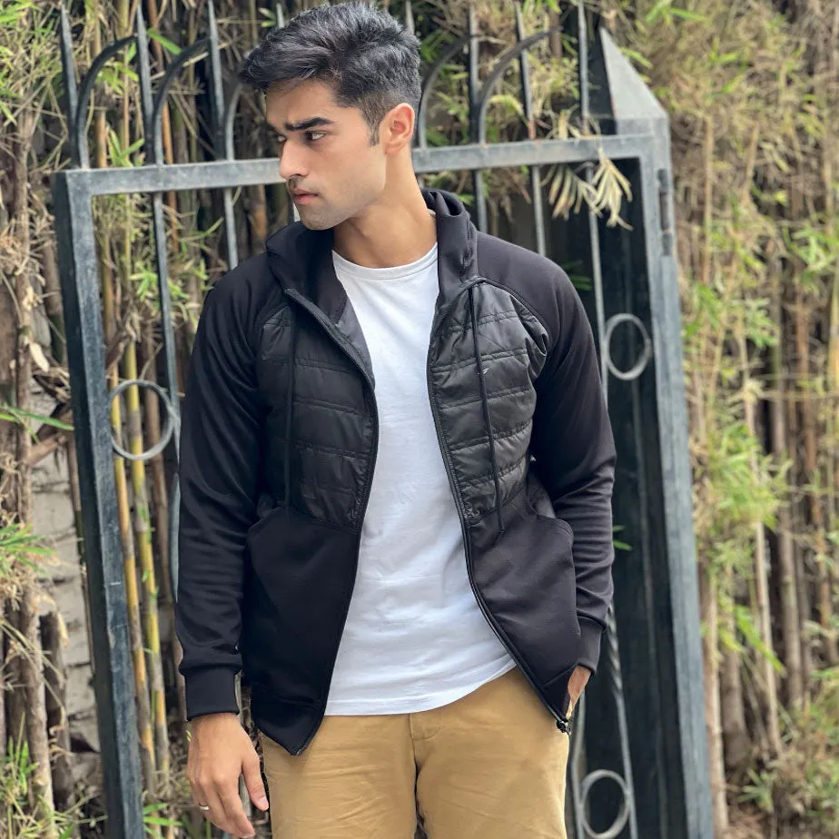 Tf-Premium Black Bubble Performance Jacket