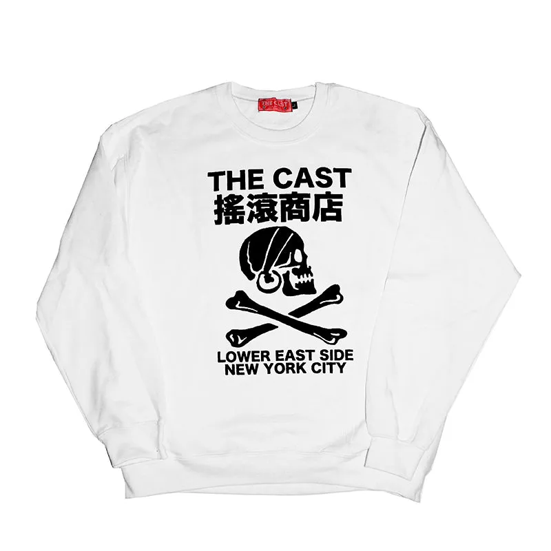 The Cast Crewneck - (2 COLORS)