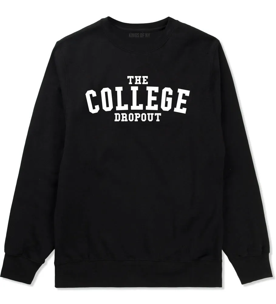 The College Dropout Album High School Crewneck Sweatshirt