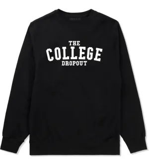 The College Dropout Album High School Crewneck Sweatshirt