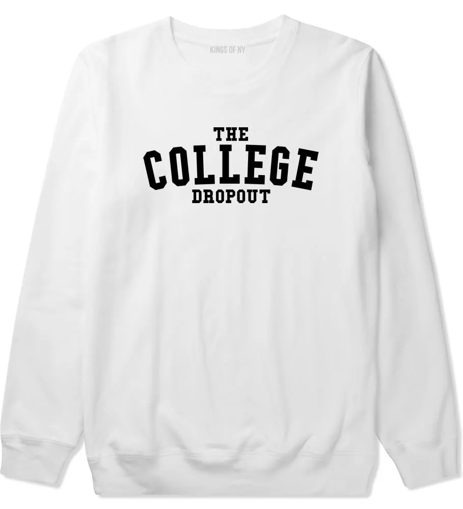 The College Dropout Album High School Crewneck Sweatshirt