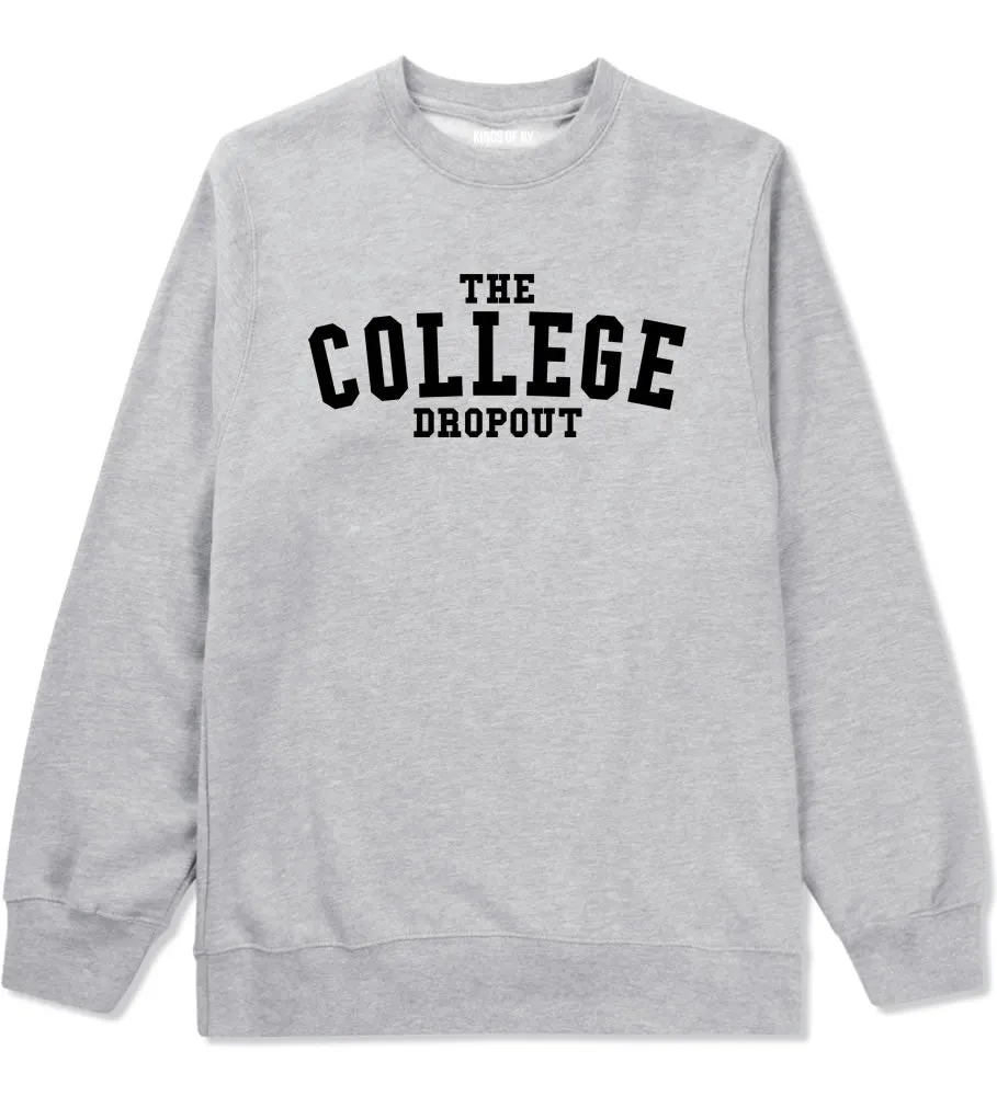 The College Dropout Album High School Crewneck Sweatshirt