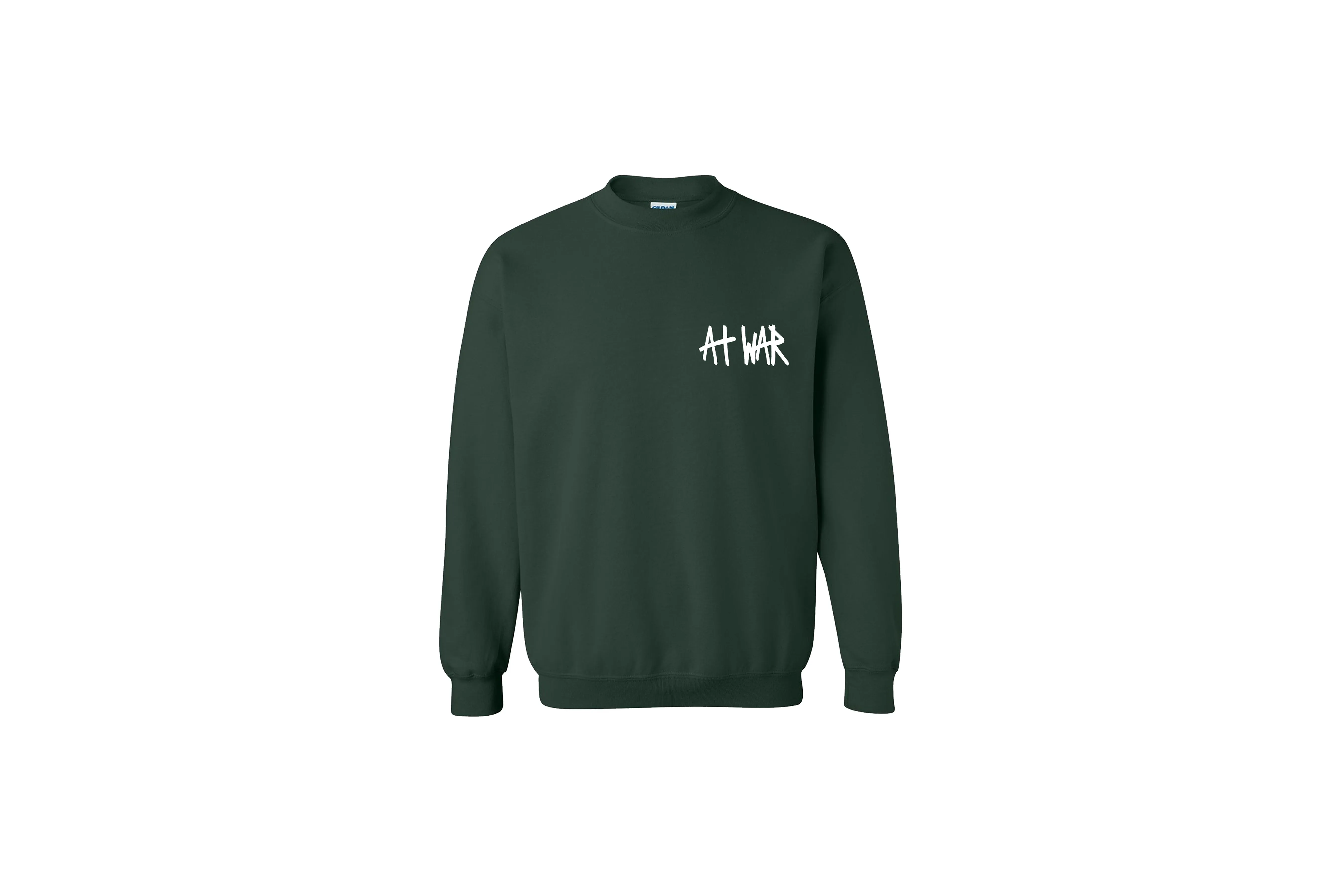 The Everyday Crewneck (HUNTER GREEN)