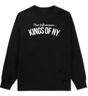 The Infamous Kings Of NY Crewneck Sweatshirt