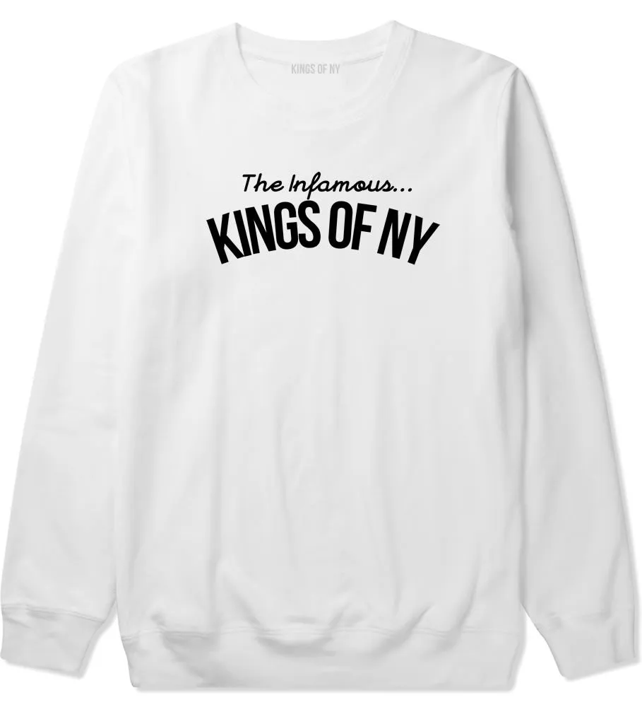 The Infamous Kings Of NY Crewneck Sweatshirt
