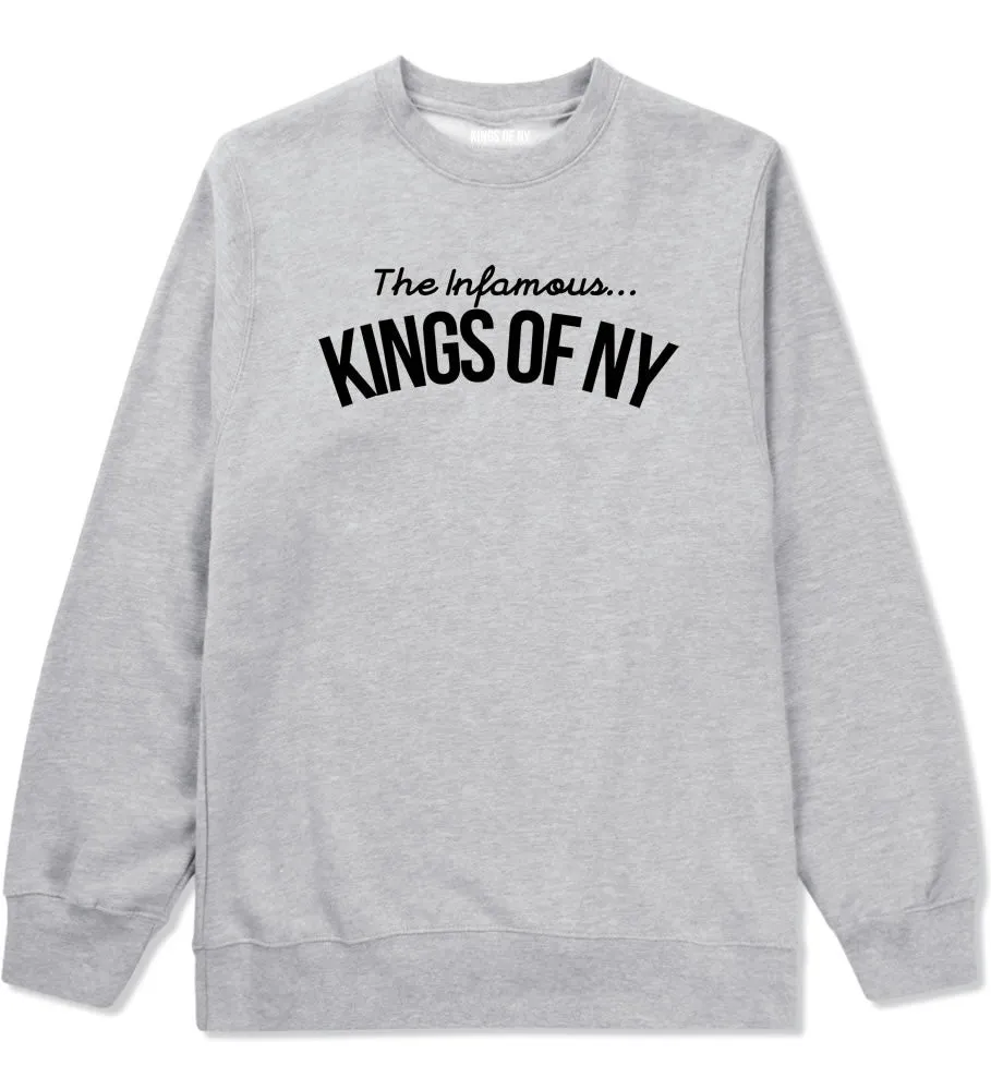 The Infamous Kings Of NY Crewneck Sweatshirt