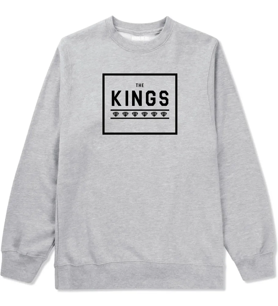 The Kings Diamonds Crewneck Sweatshirt